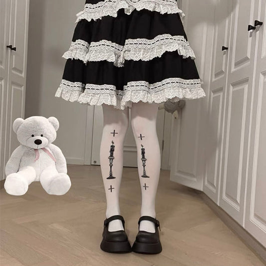 ♡ Prayer Pantyhose ♡