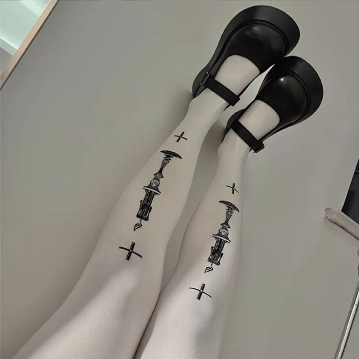 ♡ Prayer Pantyhose ♡