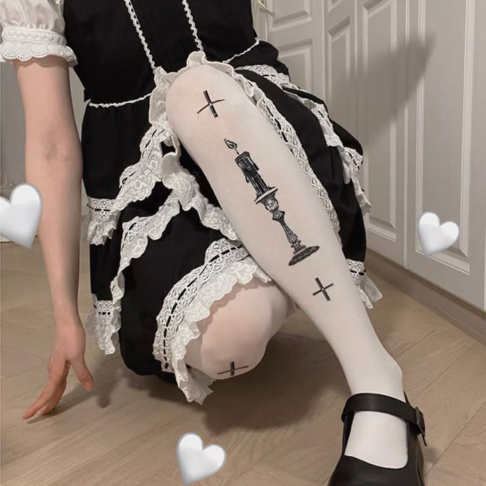 ♡ Prayer Pantyhose ♡