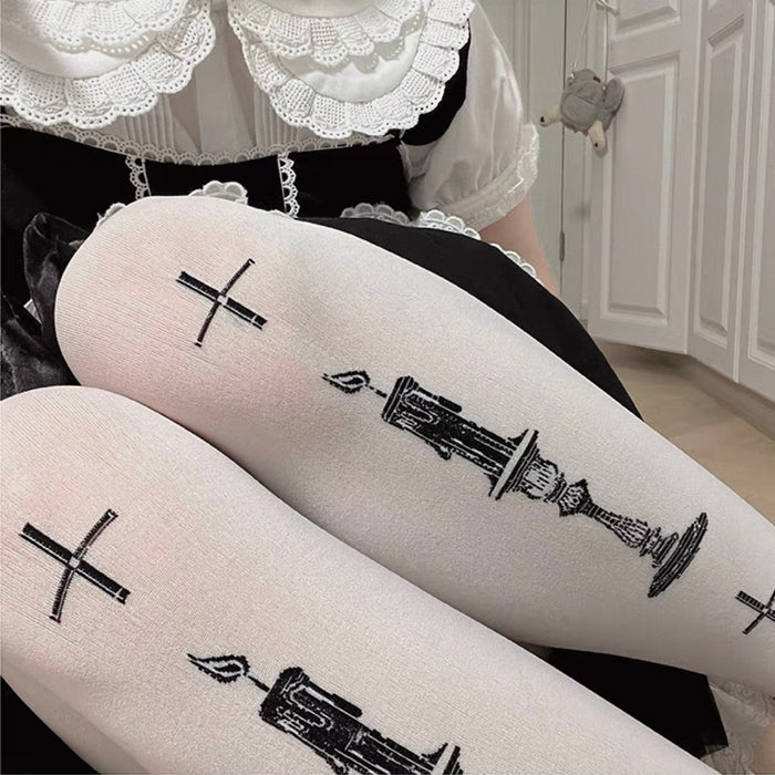 ♡ Prayer Pantyhose ♡