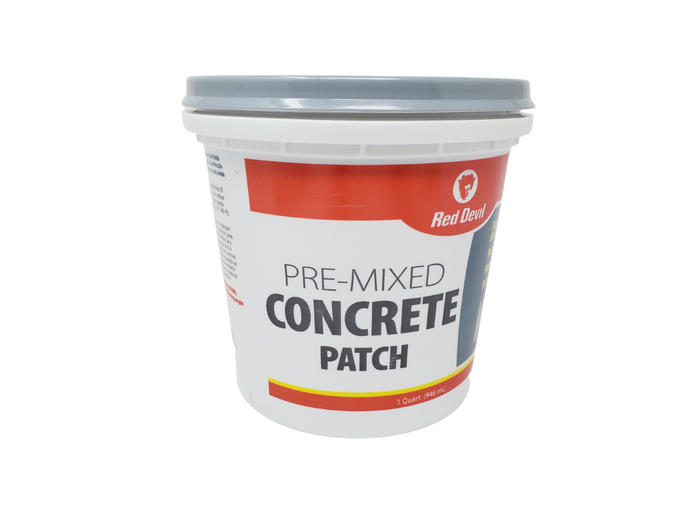 Premixed Concrete Patch-Red Devil-Atlas Preservation