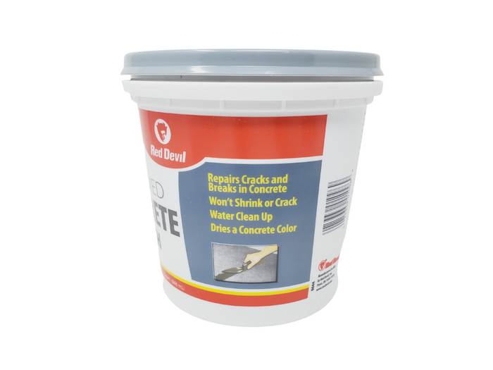 Premixed Concrete Patch-Red Devil-Atlas Preservation