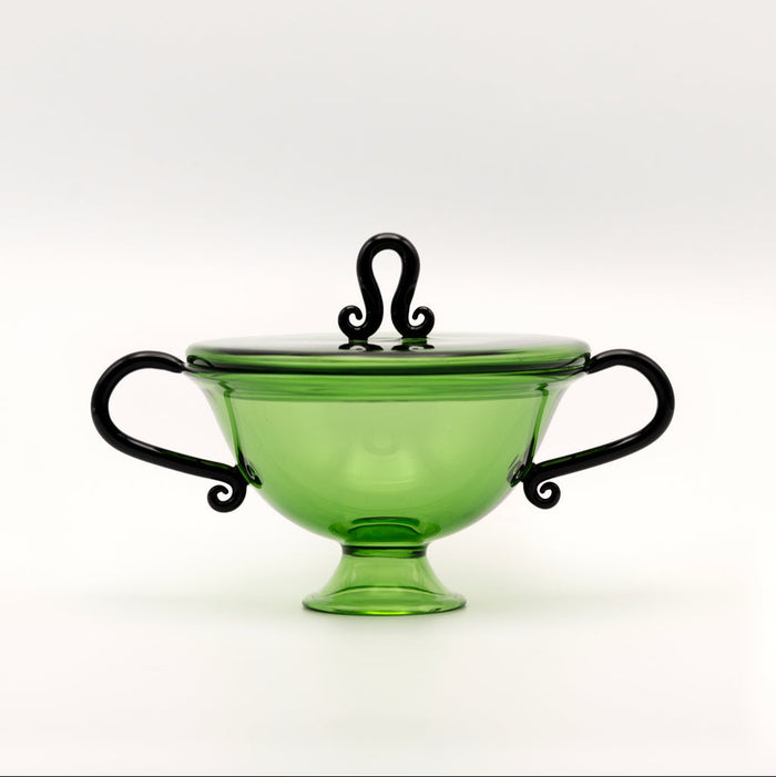Preserves Jar, Green/Black - CARLYLE AVENUE