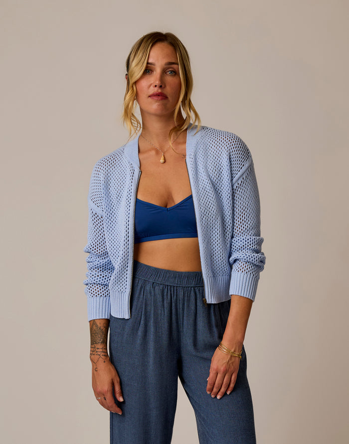 Presley Mesh Bomber: Kentucky