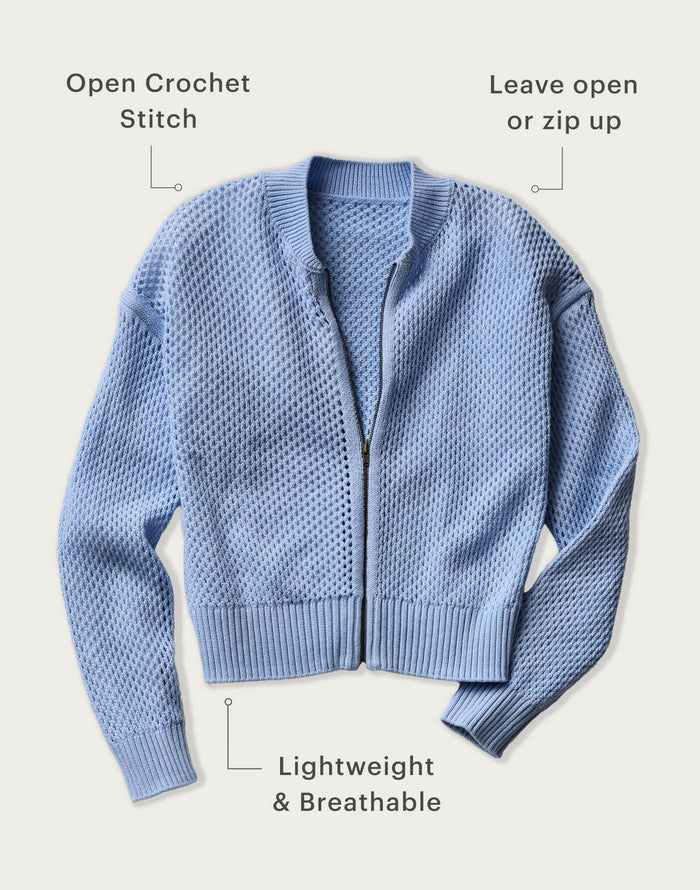 Presley Mesh Bomber: Kentucky