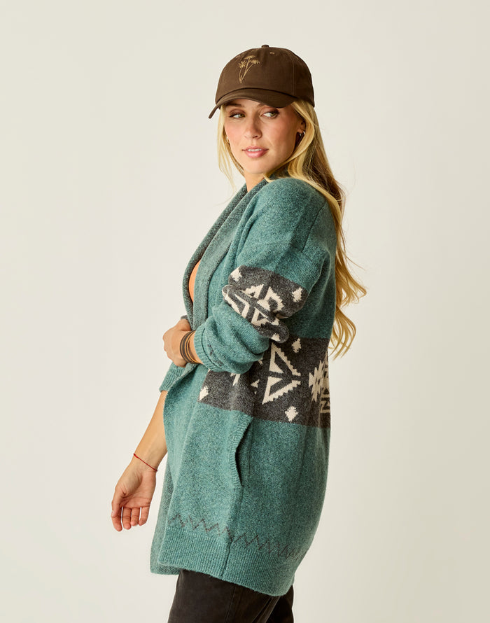 Priya Jacquard Topper: Bistro Pattern