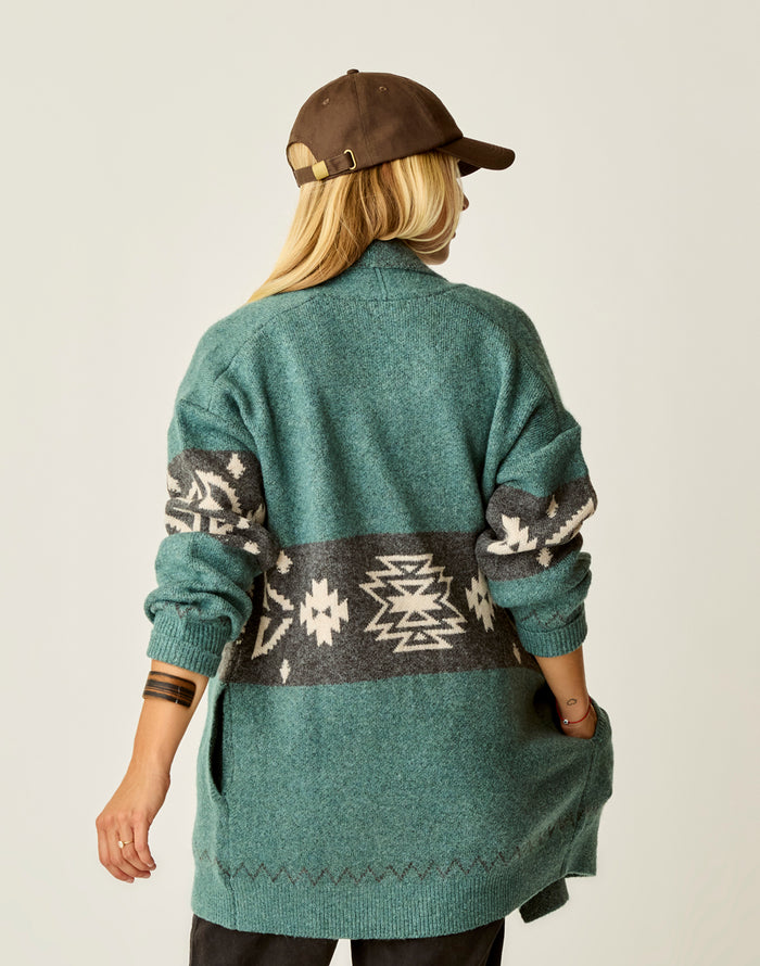 Priya Jacquard Topper: Bistro Pattern