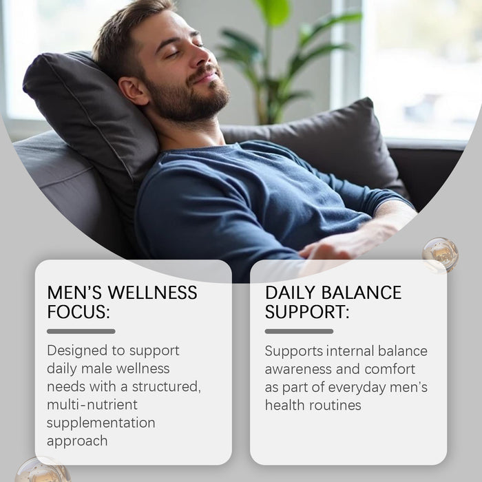 Prostate Health Support Softgels by Beauty Night Fashion