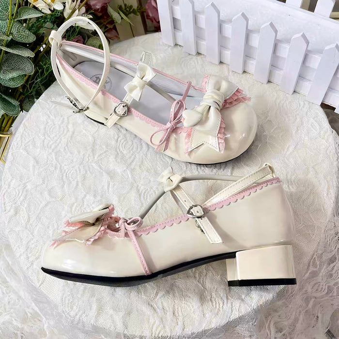 ♡ Puff Party ♡ - Low Heels