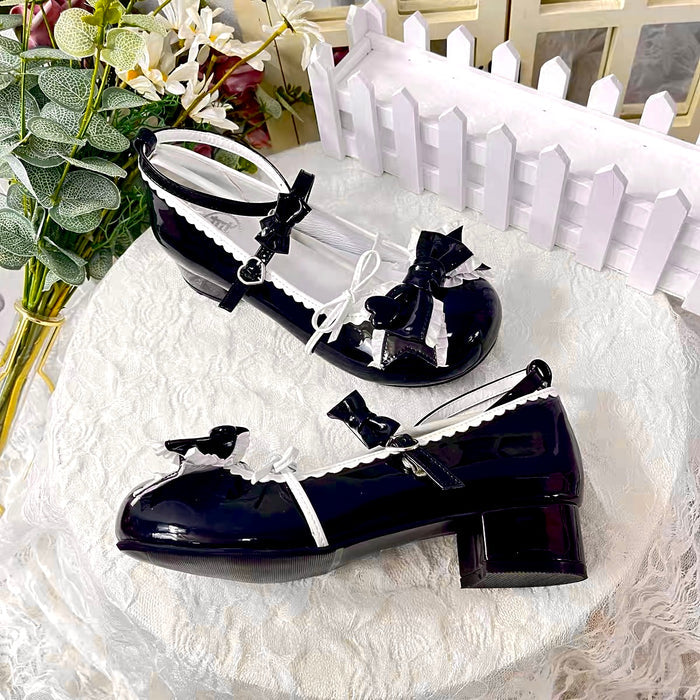 ♡ Puff Party ♡ - Low Heels