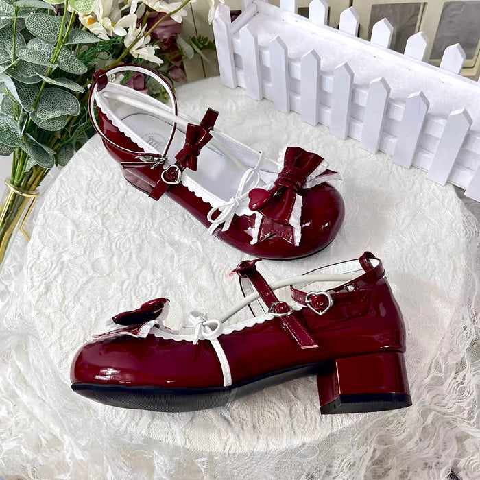 ♡ Puff Party ♡ - Low Heels