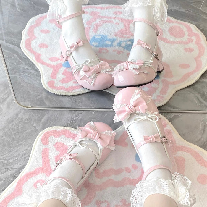♡ Puff Party ♡ - Low Heels