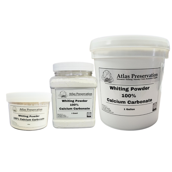 Pure Whiting Powder - 100% Calcium Carbonate-Huber-Atlas Preservation