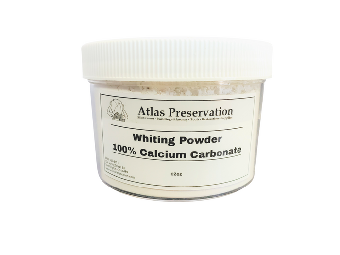 Pure Whiting Powder - 100% Calcium Carbonate-Huber-Atlas Preservation