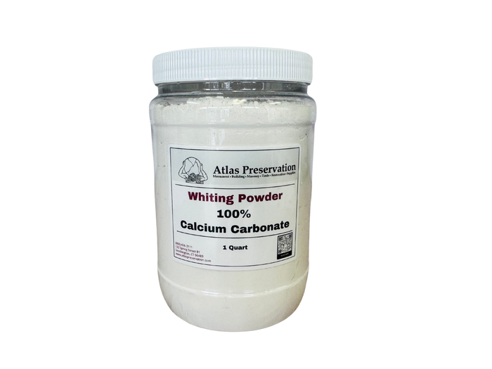Pure Whiting Powder - 100% Calcium Carbonate-Huber-Atlas Preservation