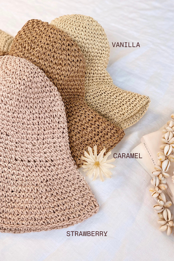 RAE HAT - STRAW