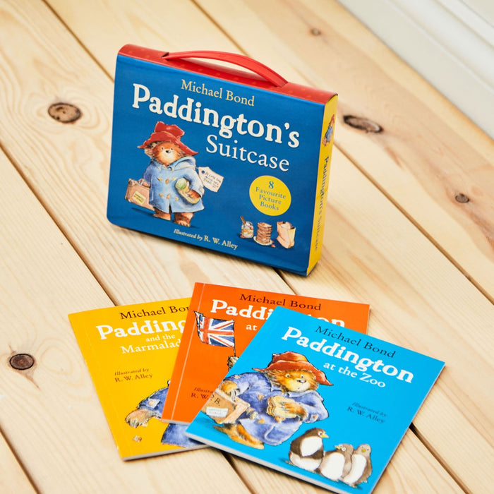 Rainbow Designs Paddington’s Suitcase Book Set