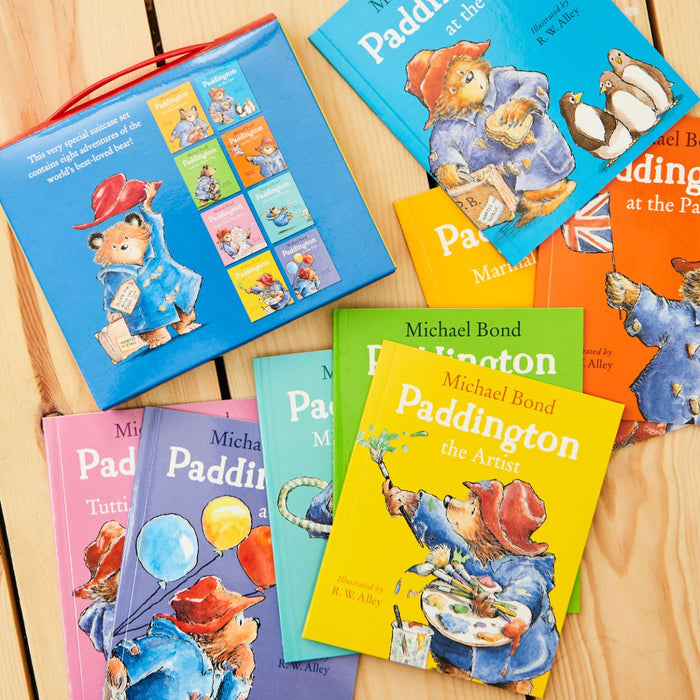 Rainbow Designs Paddington’s Suitcase Book Set