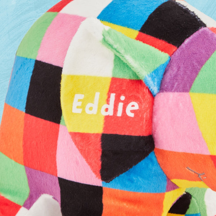 Rainbow Designs Personalised Elmer Soft Toy