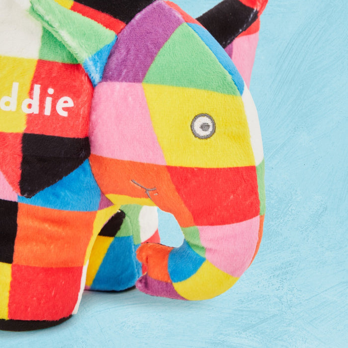 Rainbow Designs Personalised Elmer Soft Toy