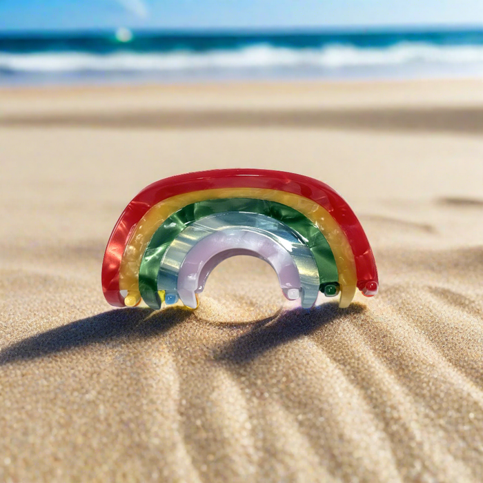 Rainbow 🌈 Hair Claw Clip