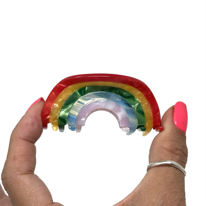 Rainbow 🌈 Hair Claw Clip
