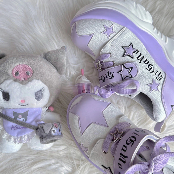 White & Purple / 5