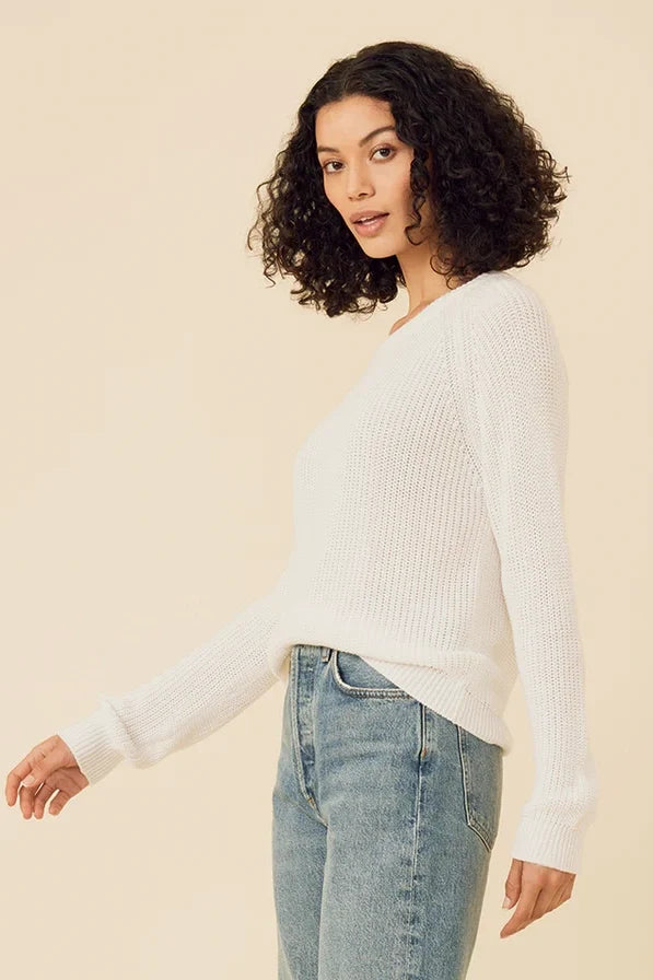 Raleigh Pullover Sweaters & Knits One Grey Day