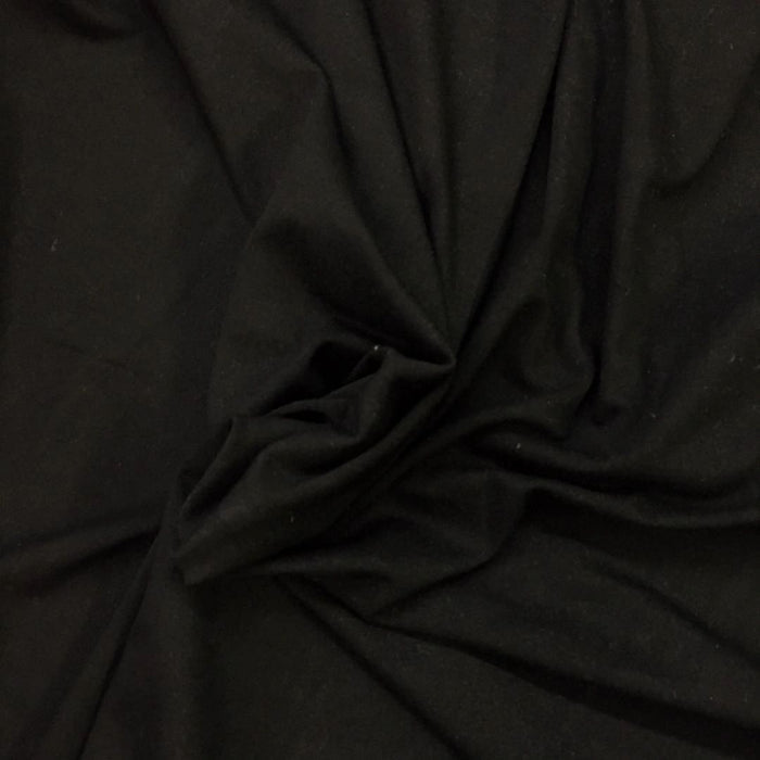 Rayon Jersey- Black
