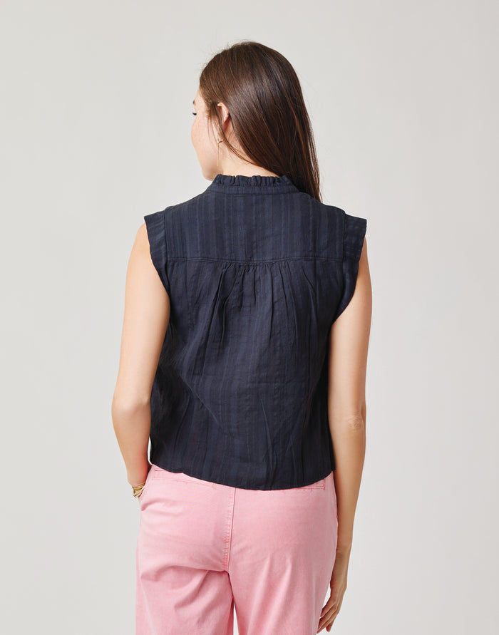 Reagan Top: Black