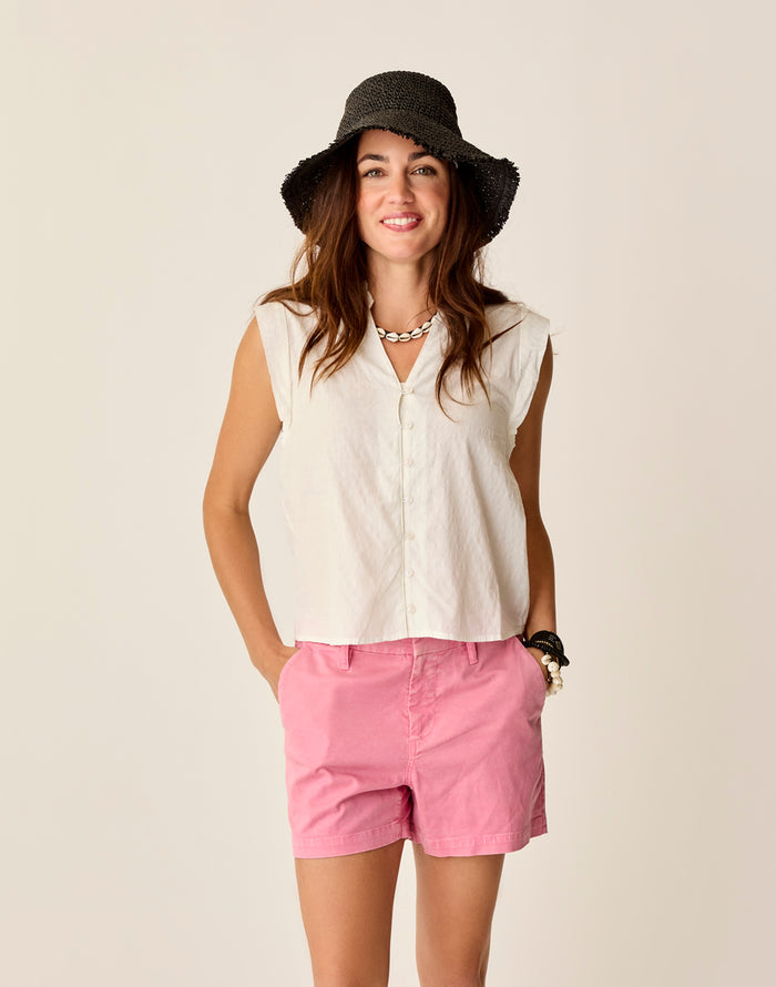 Reagan Top: Cloud Texture