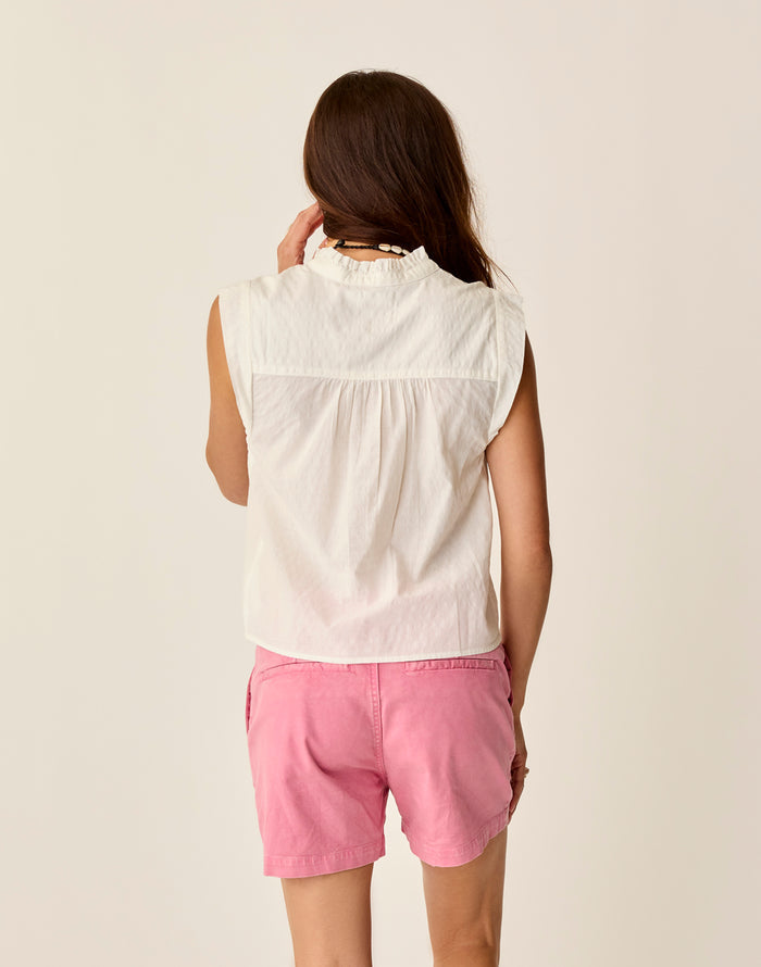 Reagan Top: Cloud Texture