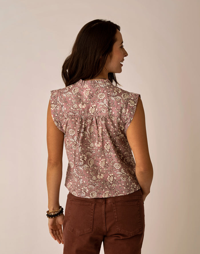Reagan Top: Dusk Isla