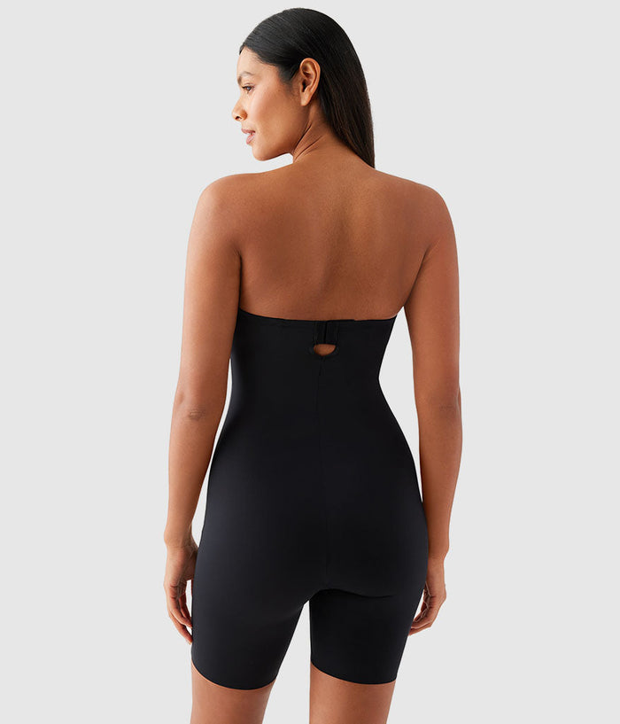 Red Carpet™  All In One Thigh Shaper: Black