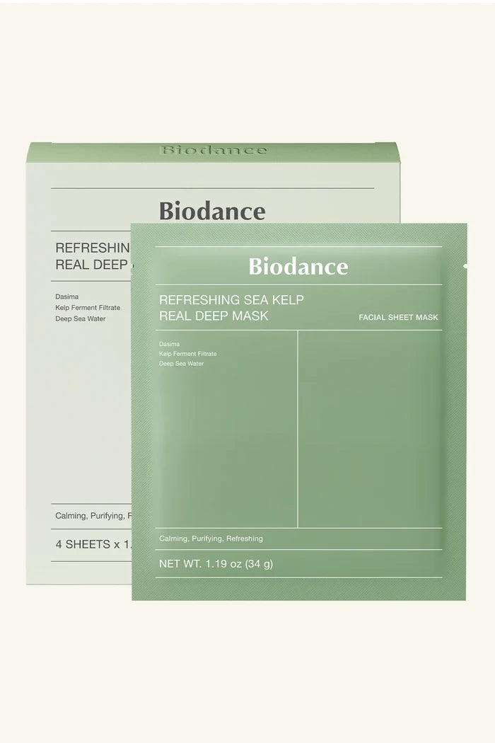 Refreshing Sea Kelp Real Deep Mask Apothecary Biodance