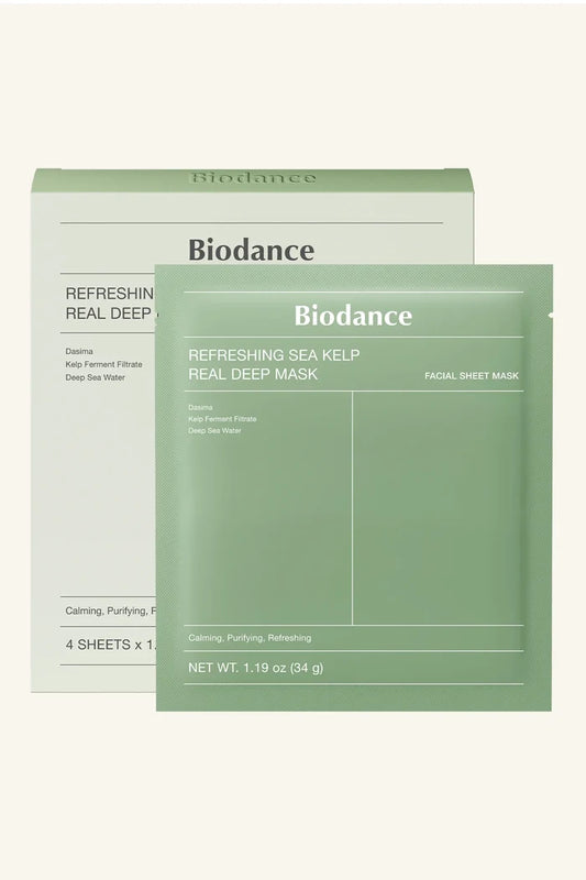 Refreshing Sea Kelp Real Deep Mask Apothecary Biodance