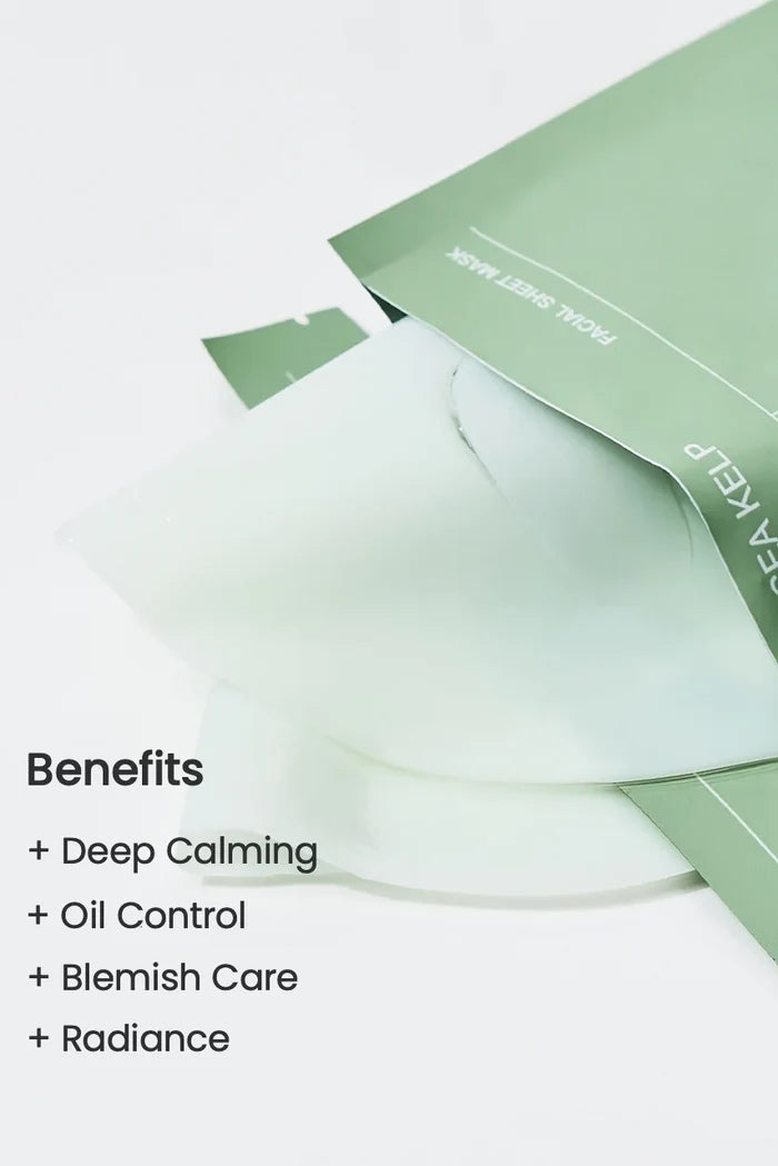 Refreshing Sea Kelp Real Deep Mask Apothecary Biodance