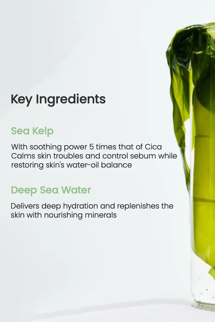 Refreshing Sea Kelp Real Deep Mask Apothecary Biodance