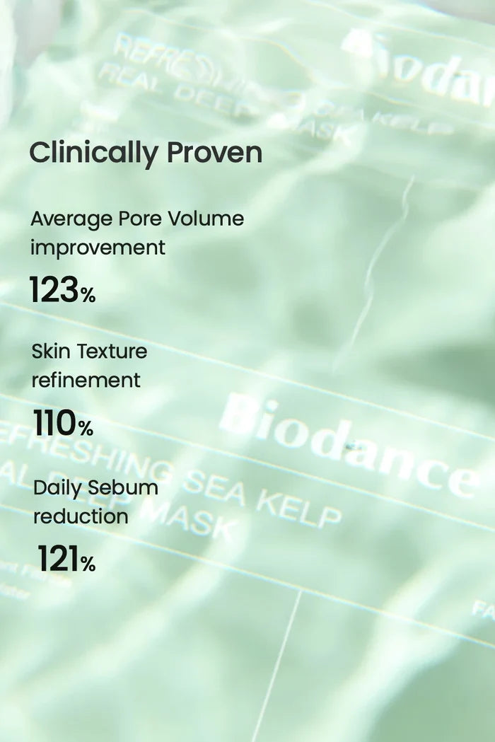 Refreshing Sea Kelp Real Deep Mask Apothecary Biodance