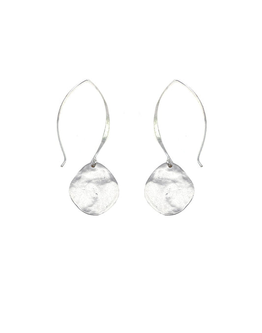 Relic Earrings: Silver
