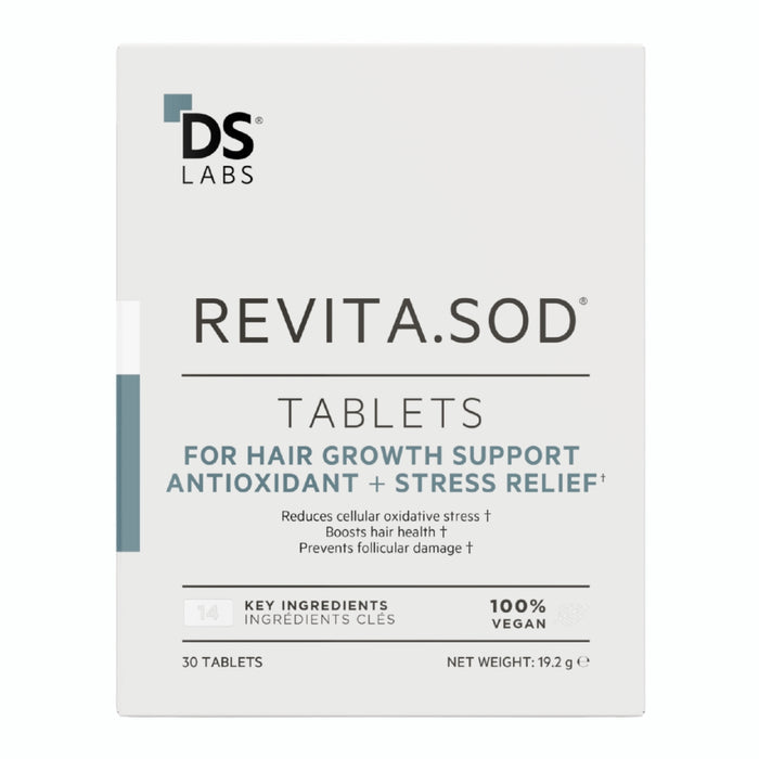 Revita.SOD tablets for stress-induced hair loss (1 month)
