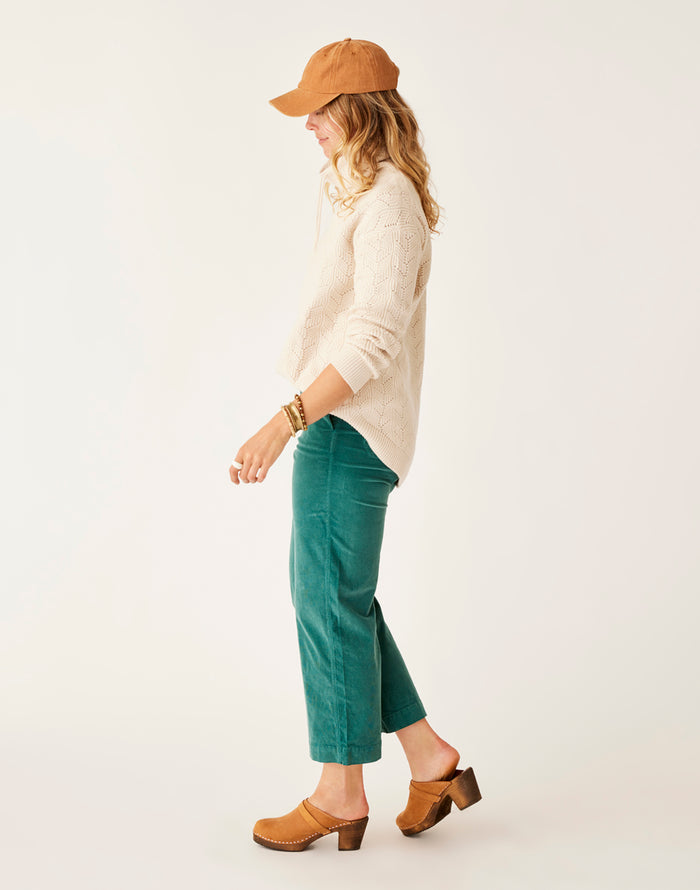 Rex Wide Leg: Forest - FINAL SALE