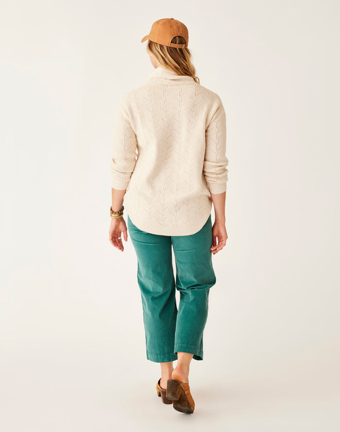 Rex Wide Leg: Forest - FINAL SALE