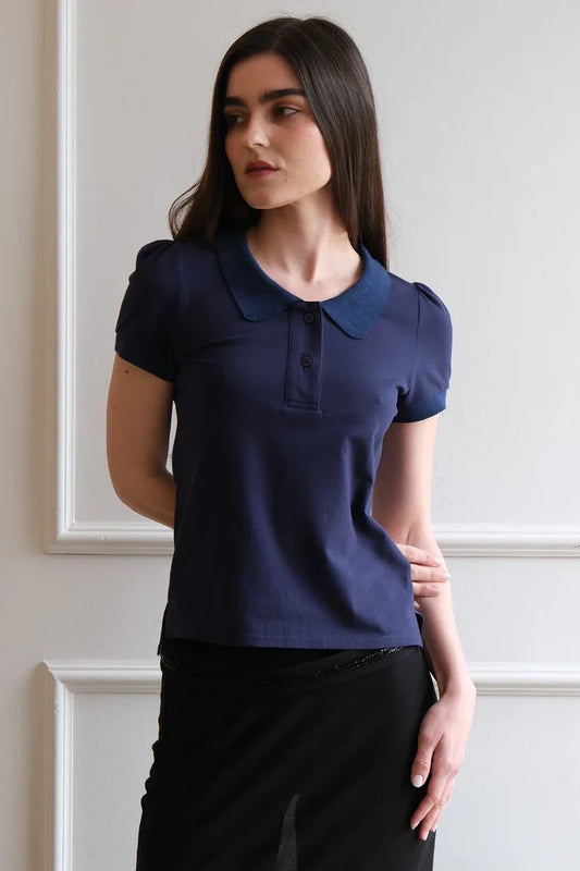 Ridge Polo Tops Geel