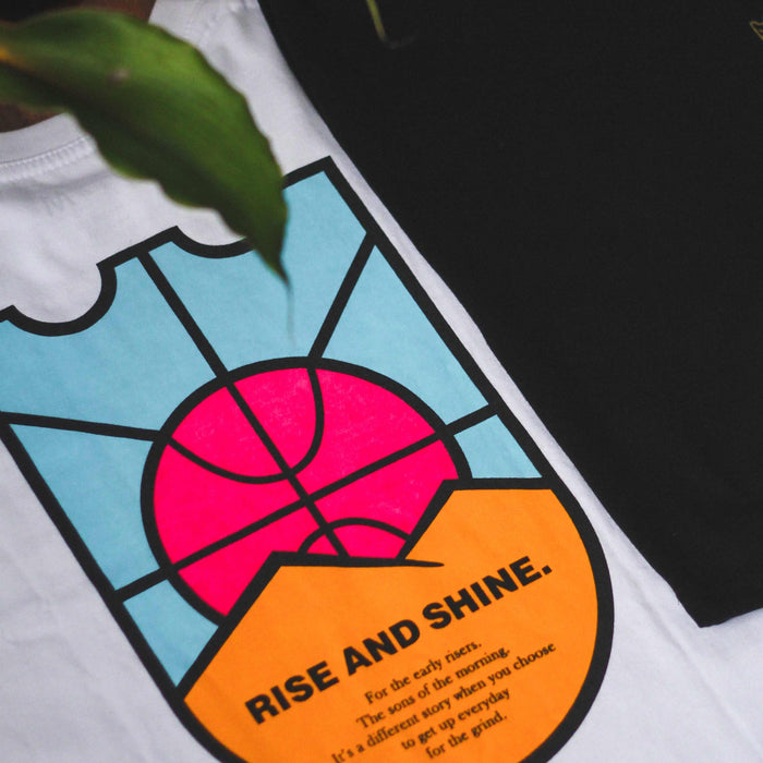 Rise and Shine Multicolor - White
