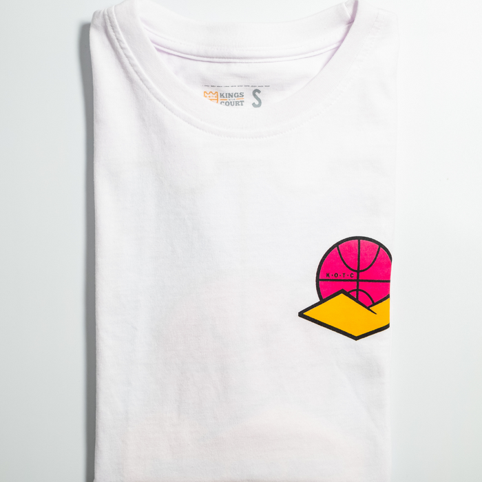 Rise and Shine Multicolor - White