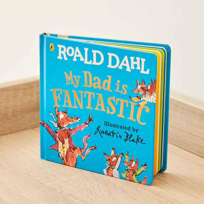 Roald Dahl My Dad Is Fantastic Board Book