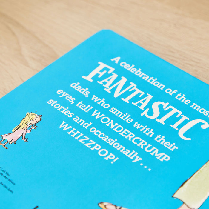 Roald Dahl My Dad Is Fantastic Board Book