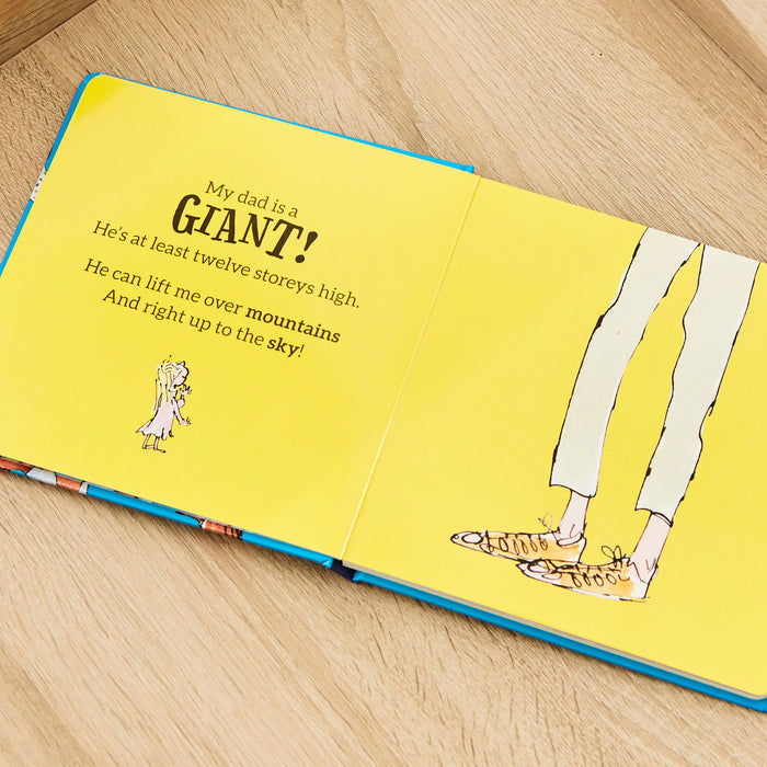 Roald Dahl My Dad Is Fantastic Board Book