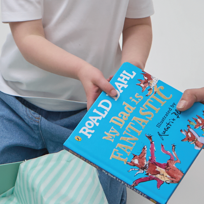 Roald Dahl My Dad Is Fantastic Board Book